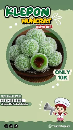 Poster Makanan