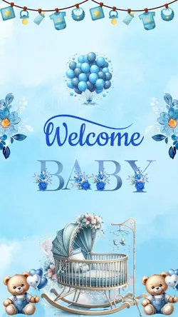 Baby Announcement 