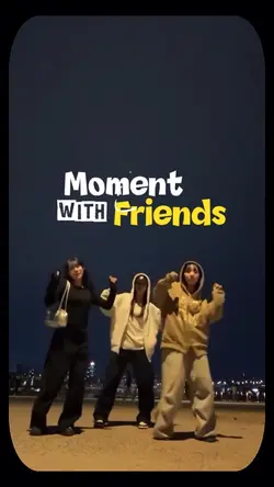 Moment with friends