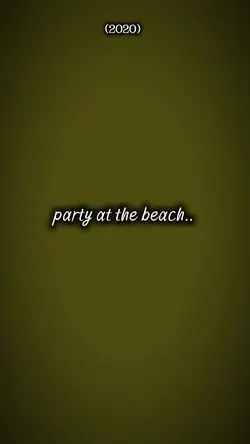 party at the beach