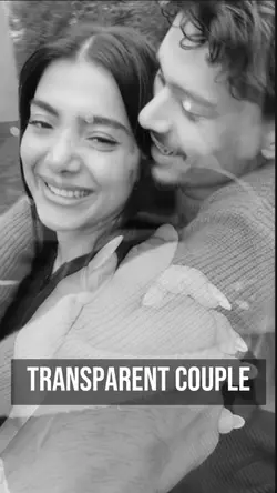 Transparent couple