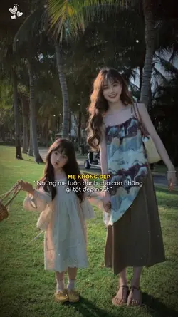 Mẹ không đẹp nhưng 