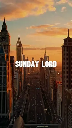 Today is Sunday Lord