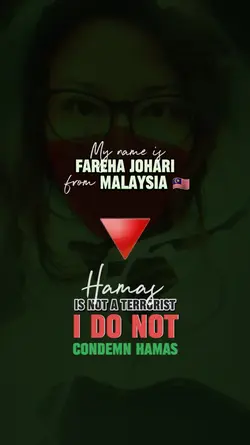 I DONT CONDEMN HAMAS