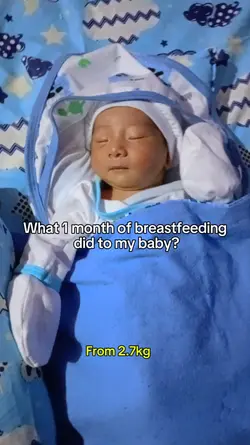 What 1 month old 