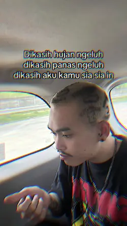 dikasih hujan ngeluh