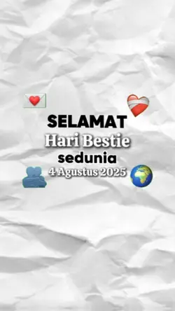 Hari bestie sedunia
