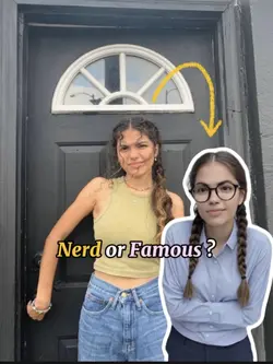 Nerd or famous?