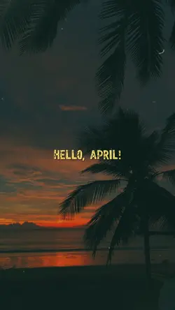 Hello, April! 