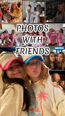 PHOTOS WITH FRIENDS