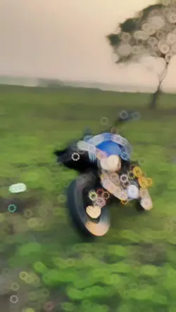 Cinematic bike