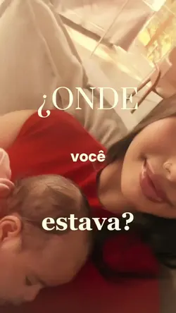 onde você estava?
