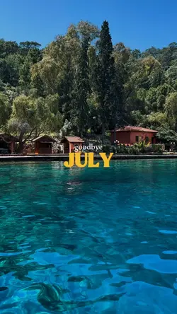 goodbye July 