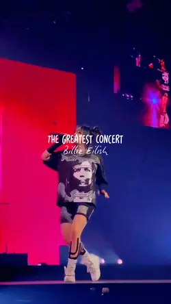 BillieEilish concert