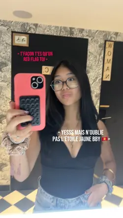 T’es qu’un redflag o