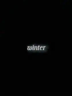 winter :3