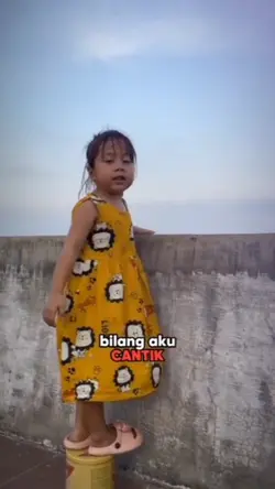 bilang aku cantik ga