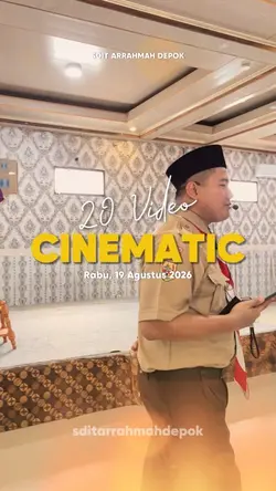20 video cinematic