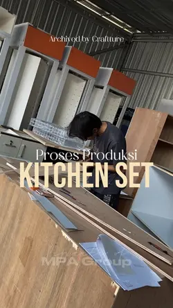 Produksi Furniture