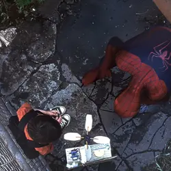 spiderman edit