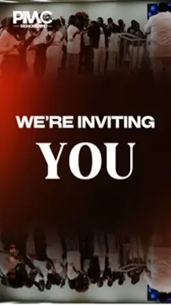 Church invite 🤍