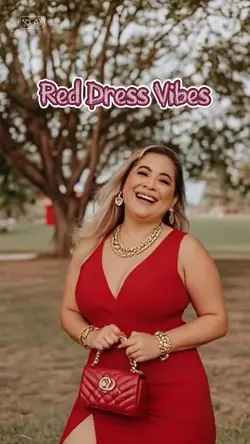 Red Dress Vibes