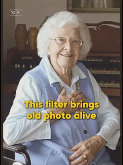 alive old photo