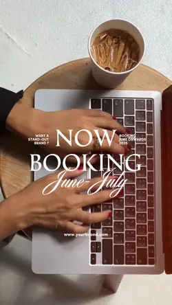 now booking