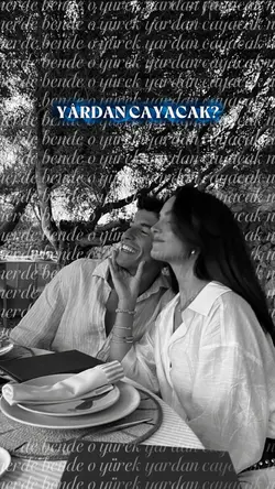 Yardan cayacak?