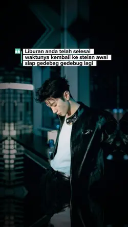 Liburan telah usai