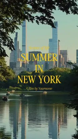 Summertime in NY