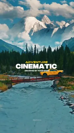 Adventure Cinematic 