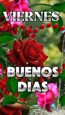 Feliz viernes 