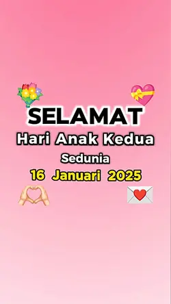 Hari Anak Kedua