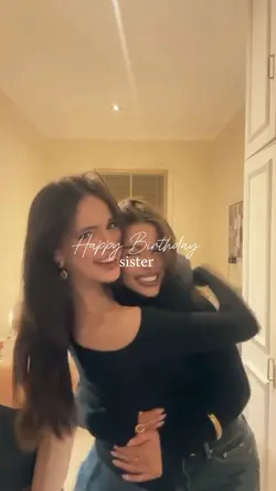 birthday sister 
