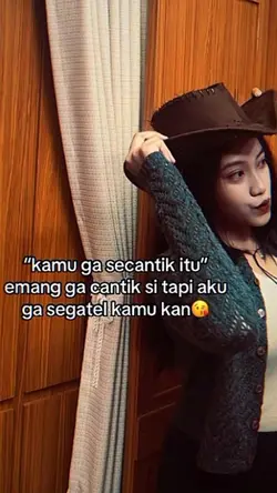 kamu ga secantik itu