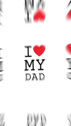 I love my dad