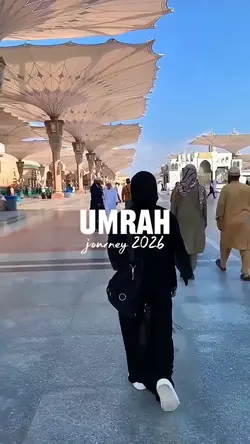 umrah journey 2026