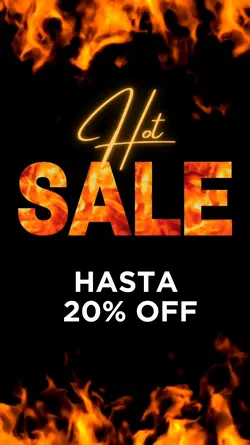 HOT SALE 20% OFF