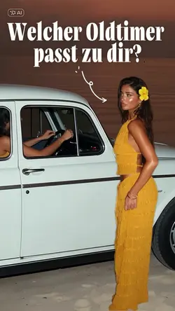 Oldtimer Car AI