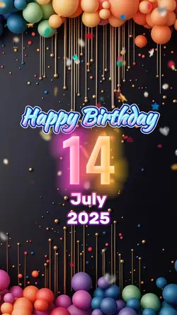 hbd 14 july 2025