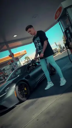 Gas-Station Flex: Luxury Ride Edit