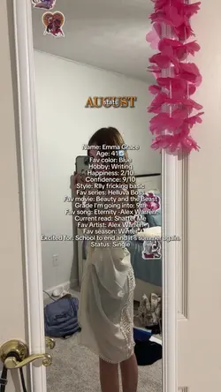 August stats