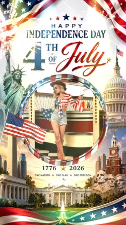 Happy 4th Of July