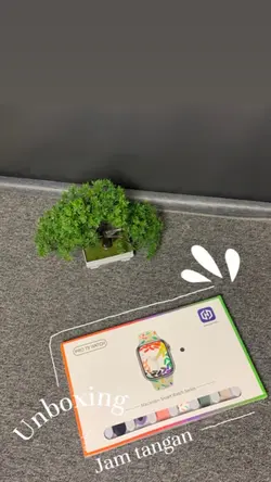  Video unboxing🫶🏻✨