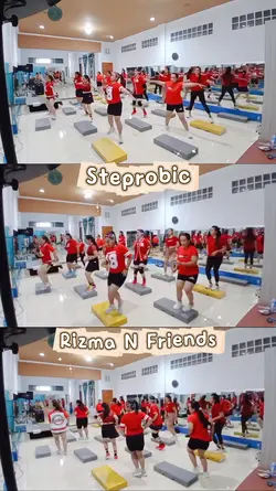 Steprobic time 
