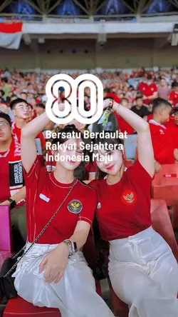 HUT RI KE 80