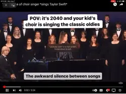 Your class as choir