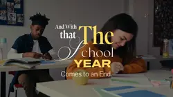 end of school year 