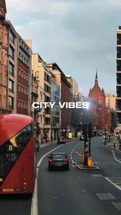 City vibes